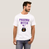 Apotheker Halloween Pharmacy Tech Pharma Witz T-Shirt (Vorne ganz)