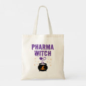 Apotheker Halloween Pharmacy Tech Pharma Witz Tragetasche (Rückseite)