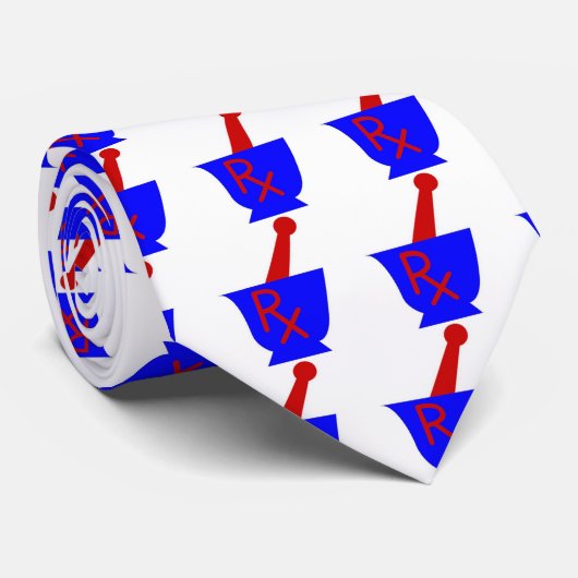 Apotheker-Hals-Krawatte Krawatte (Gerollt)