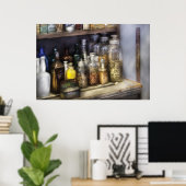 Apotheker - Heilmittel aller Art Poster (Heimbüro)