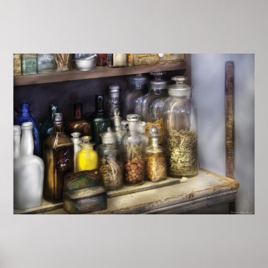 Apotheker - Heilmittel aller Art Poster (Vorne)