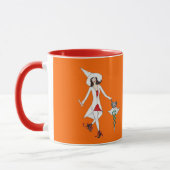 Apotheker-Hexe-Tasse Tasse (Links)