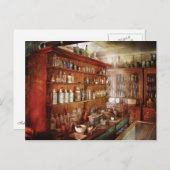Apotheker - Hinter den Kulissen Postkarte (Vorne/Hinten)