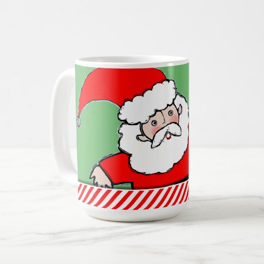 Apotheker Holiday Geschenke Kaffeetasse (Vorderseite Links)