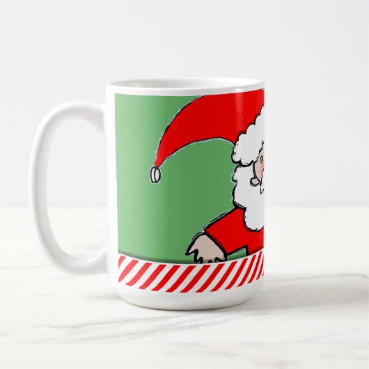 Apotheker Holiday Geschenke Kaffeetasse (Links)