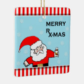 Apotheker Holiday Geschenke Keramikornament (Rechts)