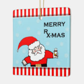 Apotheker Holiday Geschenke Keramikornament (Links)