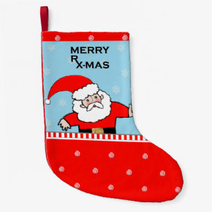 Apotheker Holiday Geschenke Kleine Weihnachtszeit Kleiner Weihnachtsstrumpf