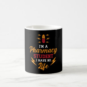 Apotheker Ich bin ein Pharmaziestudent Technischer Kaffeetasse