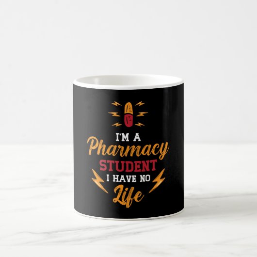 Apotheker Ich bin Pharmacy Student Tech Technician Kaffeetasse (Mittel)
