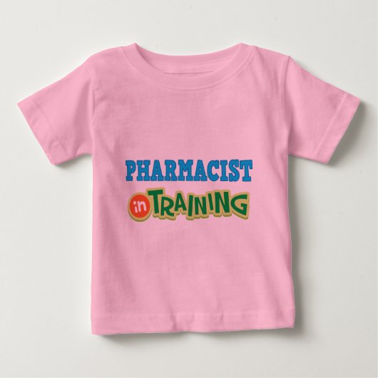 Apotheker im Training (Zukunft) Baby T-shirt (Vorderseite)