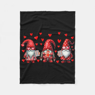 Apotheker-Job-Team Drei Gnome Valentinstag C Fleecedecke