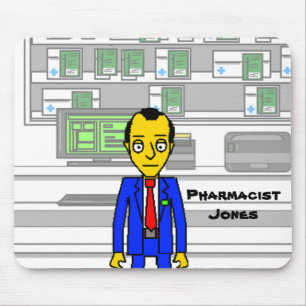 Apotheker Jones Mousepad