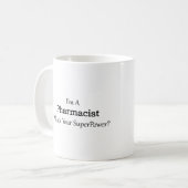 Apotheker Kaffeetasse (Vorderseite Links)