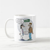 Apotheker Kaffeetasse (Links)