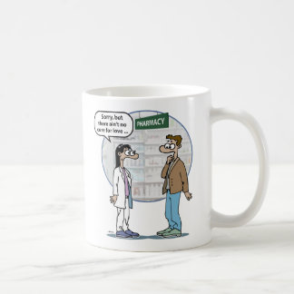 Apotheker Kaffeetasse