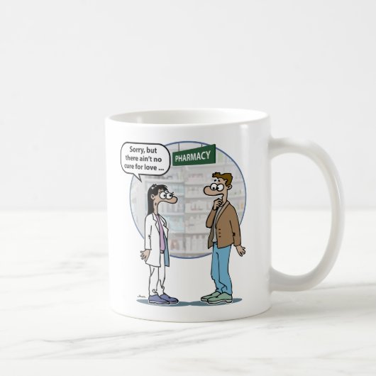 Apotheker Kaffeetasse (Rechts)
