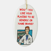 Apotheker Keramik Ornament (Rechts)