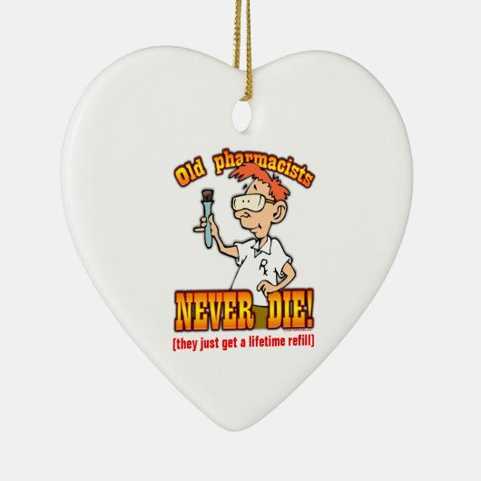 Apotheker Keramikornament (Rechts)