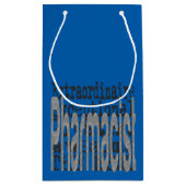 Apotheker Kleine Geschenktüte (Rückseite)