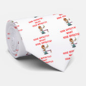 Apotheker Krawatte (Gerollt)