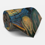 Apotheker-Krawatte, die der Schrei Edward kauen Krawatte (Gerollt)