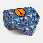 Apotheker-Krawatte mit Friedenszeichen Krawatte (Gerollt)