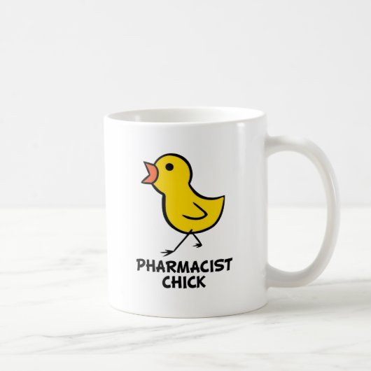 Apotheker-Küken Kaffeetasse (Rechts)
