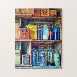Apotheker Lagerraum Puzzle
