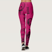 Apotheker Leggings (Rückseite)