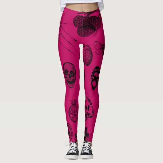 Apotheker Leggings (Vorderseite)