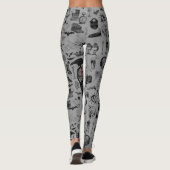 Apotheker Leggings (Rückseite)
