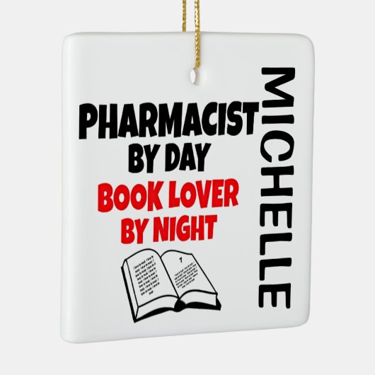 Apotheker Lieben lesen CUSTOM Keramikornament (Rechts)
