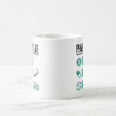 Apotheker Life Bills Pillen und Nachfüllungen Kaffeetasse (Mittel)