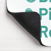 Apotheker Life Bills Pillen und Nachfüllungen Mousepad (Ecke)