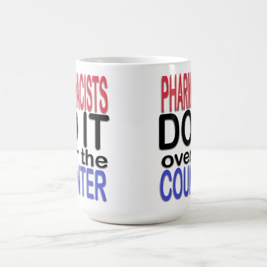 Apotheker lustig kaffeetasse (Mittel)