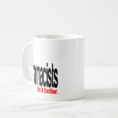 Apotheker machen es besser Joke Kaffeetasse (Vorderseite Links)