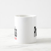 Apotheker machen es besser Joke Kaffeetasse (Mittel)