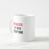 Apotheker machen es mit Verschreibungen Kaffeetasse (Vorderseite Links)