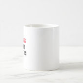 Apotheker machen es mit Verschreibungen Kaffeetasse (Mittel)