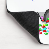 Apotheker-Mausunterlage Mousepad (Ecke)