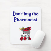 Apotheker-Mausunterlage Mousepad (Mit Mouse)