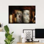 Apotheker - Medizin Poster (Heimbüro)