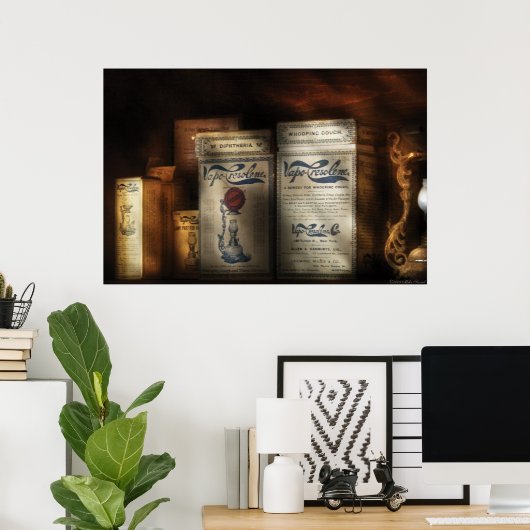 Apotheker - Medizin Poster (Heimbüro)