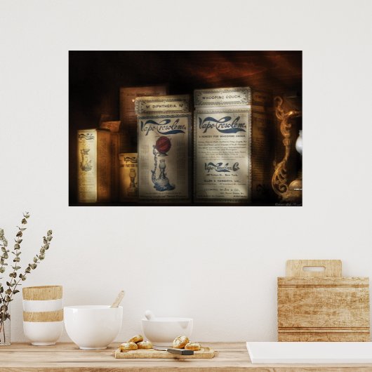 Apotheker - Medizin Poster (Küche)
