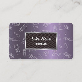 Apotheker Medizin Visitenkarte