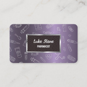 Apotheker Medizin Visitenkarte