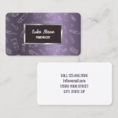 Apotheker Medizin Visitenkarte (Vorne/Hinten)