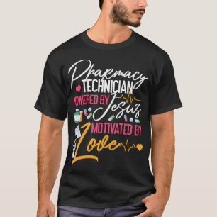 Apotheker, medizinisch versorgt durch Jesus T-Shirt