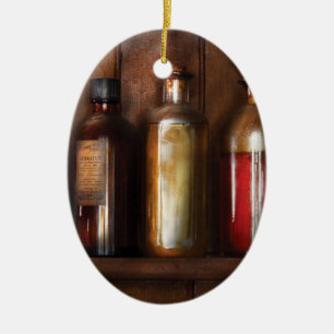 Apotheker - Medizinische Elixiere Keramikornament